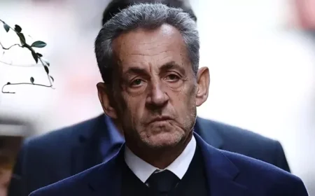 Nicolas Sarkozy in Prison Discover the Details of His Lawyers First Request for Release