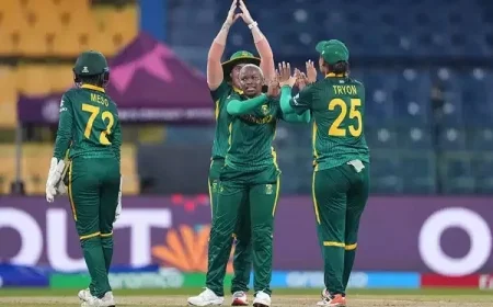 South Africa Eyes Fifth Consecutive Win as Rain Looms on the Horizon