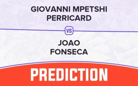 ATP Swiss Indoors 2025 Prediction: Giovanni Mpetshi Perricard vs Joao Fonseca Match Preview