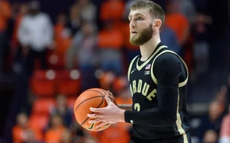 Purdue’s Smith Earns Unanimous Preseason All-American Honors