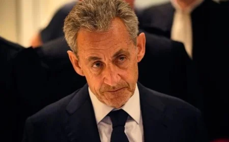 Nicolas Sarkozy Begins Five-Year Sentence at La Santa Prison Following Conviction