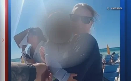 Spring Branch Parents Arrested in Florida for Allegedly Leaving Infant Unattended on Beach