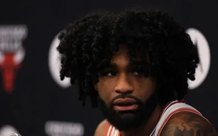 Bulls Face Regular Season Opener Without Key Guard Coby White