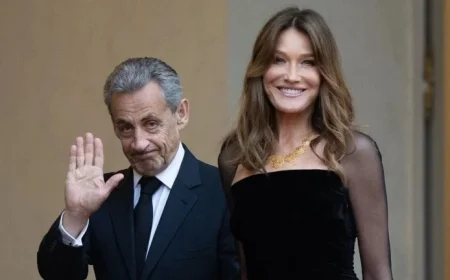 Carla Bruni Offers Candid Insights on Nicolas Sarkozy’s Sons The Three Children of My Husband Are