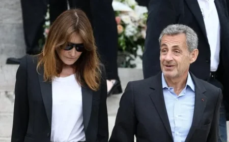 Carla Bruni Opens Up with Brutal Honesty About Nicolas Sarkozy’s Reluctance to Divorce