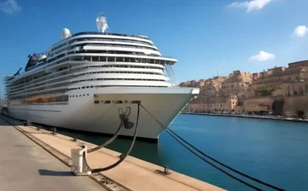 Valletta Cruise Port Sets the Standard in Sustainable Travel Thanks to MSC Shore Power Milestone