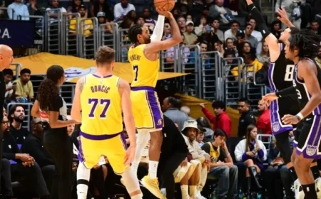 Lakers Shine in Final Preseason Game Showcasing Impressive Performance