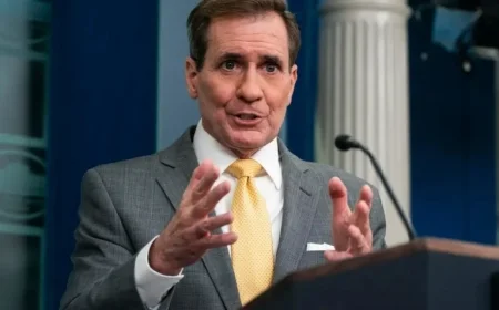 John Kirby Appointed as New Director at University of Chicago’s Institute of Politics