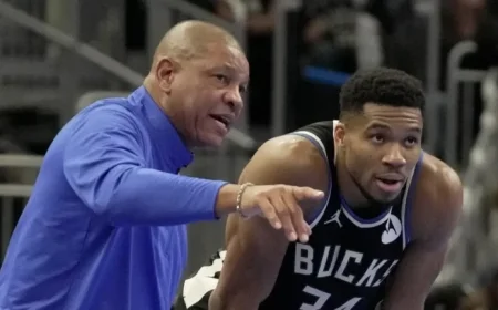 Revamped Bucks aim for another championship in Giannis Antetokounmpo era’s third phase