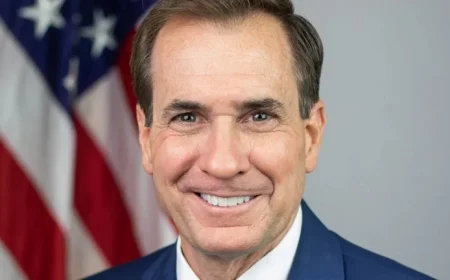 John F Kirby Takes the Helm as Director of UChicagos Institute of Politics