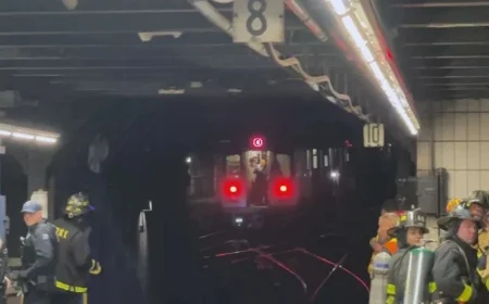 Train service resumes in the Bronx after four-car separation incident