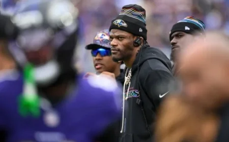 Ravens Face Fresh Challenges as QB Jackson Remains Sidelined Post-Bye Week