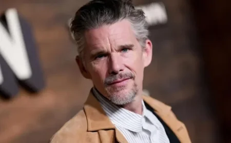 Ethan Hawke Reveals Why He Waited 12 Years for Richard Linklater’s Blue Moon and the End of the ‘Before’ Movie Series