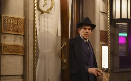 Broadway Breakup Under the Rare Blue Moon Event Grabs Attention