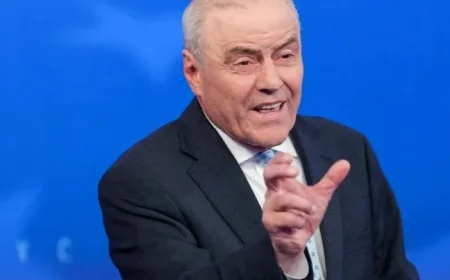 Billionaire John Catsimatidis Urges Curtis Sliwa to Withdraw from NYC Mayor’s Race Immediately