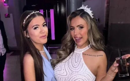 Tragic Passing of Holly Hagan’s Sister: The Story Behind 19-Year-Old Darci’s Death