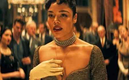 Explosive Performances by Tessa Thompson and Nina Hoss Shine in Nia DaCosta’s Hedda Movie Review