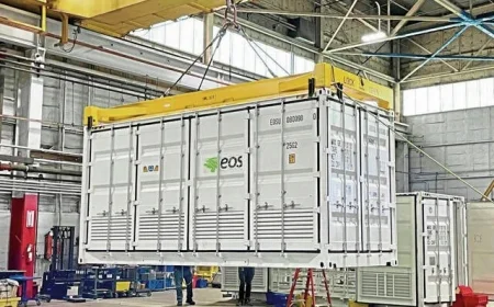 Eos Energy reveals $350M expansion with new Pittsburgh headquarters for zinc battery operations