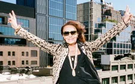 Inside the Glamorous World of Diane von Furstenberg: Her Iconic Showgirl Career Barry Diller Marriage and The Essential Closet