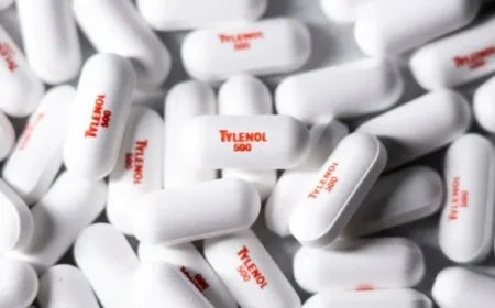 Tylenol Maker Challenges Proposed Label Change on Pain Reliever’s Pregnancy Use Linked to Autism Risk