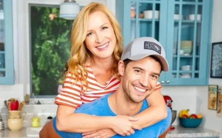 Angela Kinsey and Joshua Snyder Share Cooking Secrets in Their Exciting New Cookbook Transition from Office to Oven