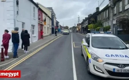 Gardaí Address Unfolding Incident on Austin Friar Street in Mullingar