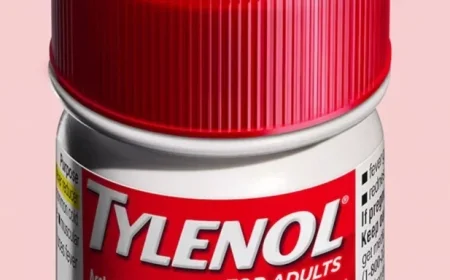 Tylenol Manufacturer Challenges FDA Proposal on Autism Warning Label
