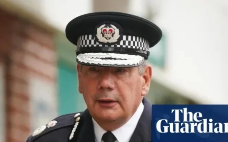 Ex-Northamptonshire Police Chief Nick Adderley Faces Criminal Charges