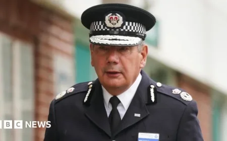 Ex-Police Chief Nick Adderley Faces Charges of Fraud and Misconduct