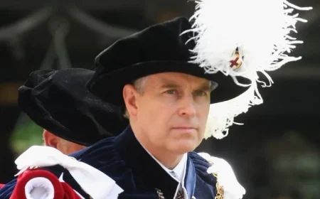 Prince Andrew Title Controversy Intensifies as Calls Grow for Government Action