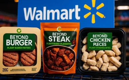 Beyond Meat Expands by Launching Beyond Burger 6-Pack in Over 2000 Walmart Stores