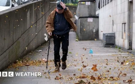 UK Weather Alert: Met Office Warns of Rain and Wind with Potential Named Storm