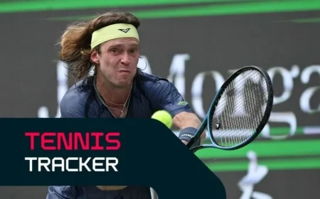 Rublev vs Norrie Showdown in Vienna as Shelton and Musetti Hit the Court