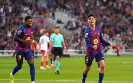 Barcelona targets UCL redemption against Olympiacos before the Clasico showdown Daily Sabah