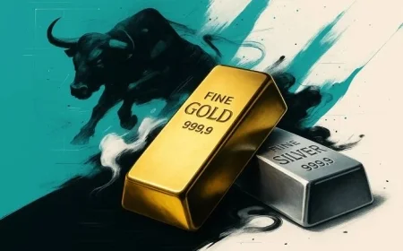 Gold and Silver Analysis: Could Fed Liquidity Stress Cause a Market Pullback