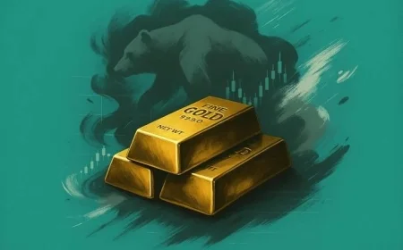 Gold Prices Plunge Early Tuesday in Latest Market Outlook