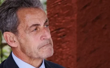 Nicolas Sarkozy’s Imprisonment Captures Intense Media Spotlight As Former French President Heads To Jail