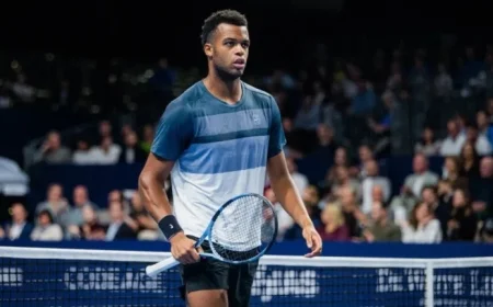 Current Champion with a 246 km/h Serve Meet João Fonseca’s Rival in Basel Showdown