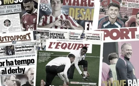 Europe Puts Pressure on Dembélé as Salah Faces Turmoil