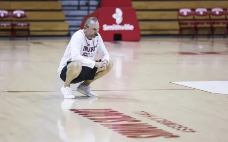 IU Basketball Recruiting Update Hoosiers Fall Short in Landing 2026 5-star Prospect Anthony Thompson