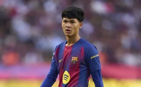 Who is Dro Fernández? Flick’s Surprise Choice in Champions League Clash Against Olympiacos