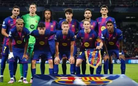 Barcelona vs Olympiacos Discover Potential Lineups for Champions League Clash