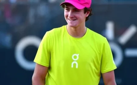 João Fonseca Live Today: Catch His ATP Basel Singles Debut