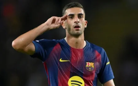 Barcelona Starting XI vs Olympiacos: Ferran Returns While Yamal Takes a Break