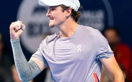 Fonseca Overcomes World’s Best Serve to Defeat Reigning Champion in Basel Showdown