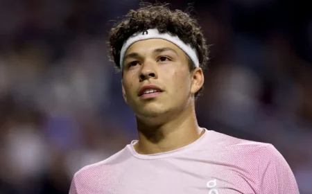 Ben Shelton Seizes Golden Opportunity Following Holger Rune’s Setback