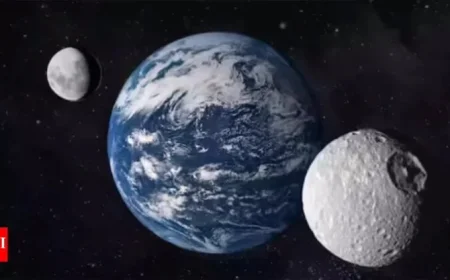 NASA confirms Earth has two moons until 2083 captivating cosmic discovery