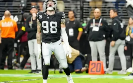 Cowboys Rumored to Pursue Maxx Crosby in Potential Trade Talks