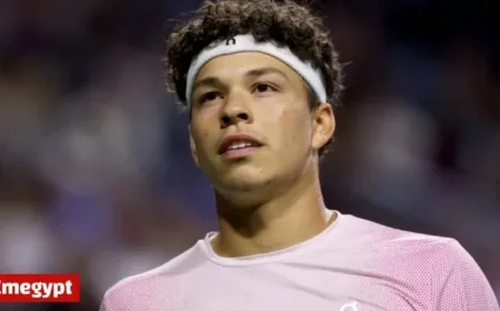 Ben Shelton Capitalizes on Holger Rune’s Setback for Golden Opportunity