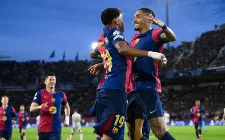 Why is Barcelona Playing Their Champions League Match in the Early Slot